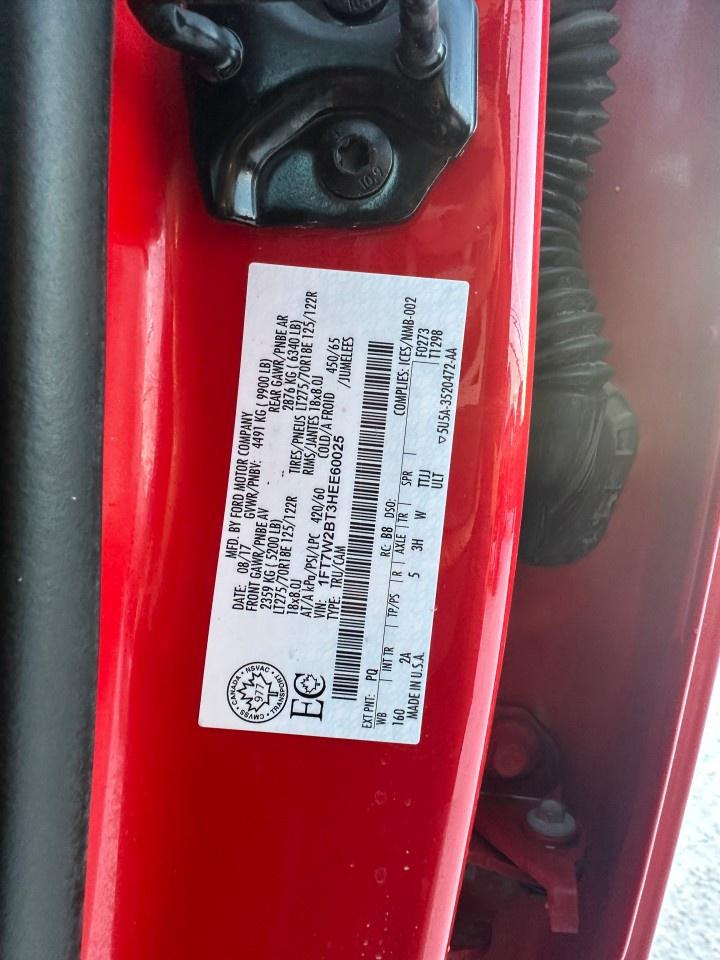 2017 Ford F-250 Super Duty SRW XLT 4WD CREW CAB 6.75' BOX Photo