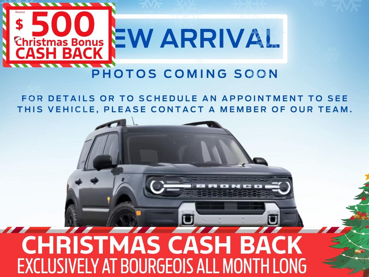 New 2025 Ford Bronco Sport Outer Banks 4x4 for sale in Midland, ON