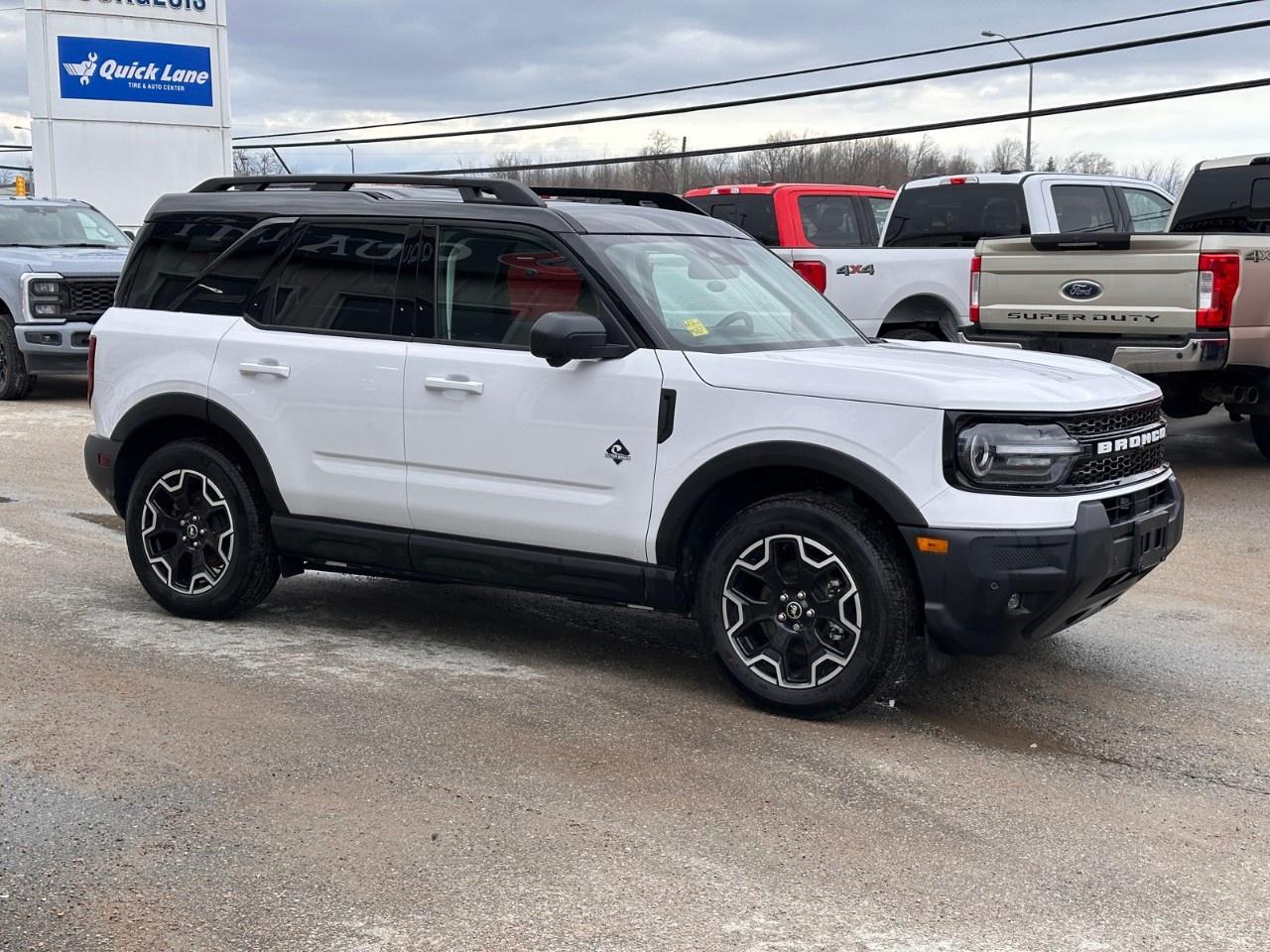 2025 Ford Bronco Sport Outer Banks 4x4 Photo