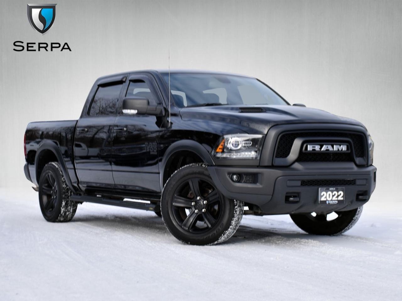 2022 RAM 1500 Classic SLT |WARLOCKI|20SBLACK|PUSHSTART|8.4NAV|HSEAT|BUCKETS| Photo0