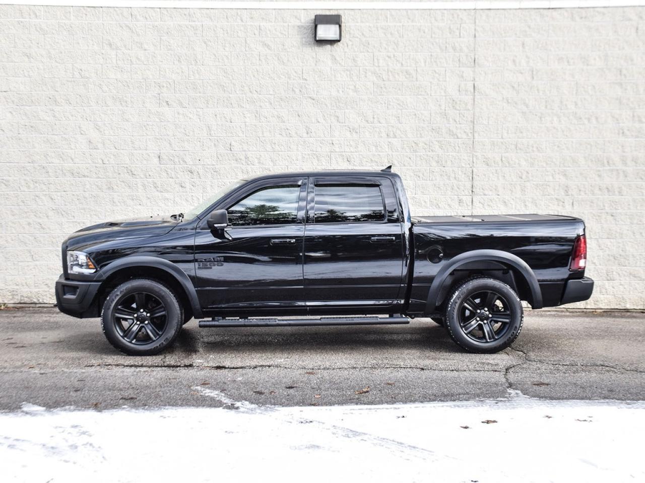 2022 RAM 1500 Classic SLT |WARLOCKI|20SBLACK|PUSHSTART|8.4NAV|HSEAT|BUCKETS| Photo3