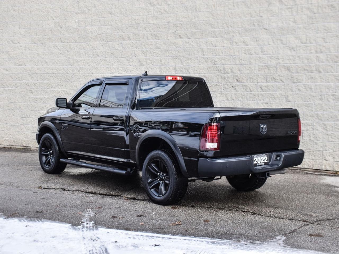 2022 RAM 1500 Classic SLT |WARLOCKI|20SBLACK|PUSHSTART|8.4NAV|HSEAT|BUCKETS| Photo