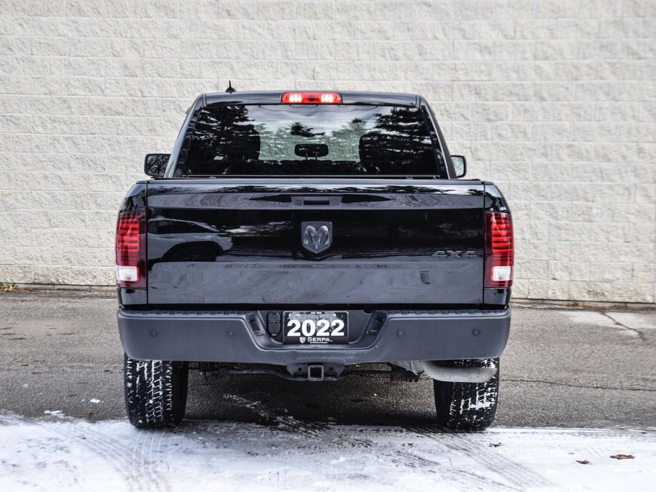 2022 RAM 1500 Classic SLT |WARLOCKI|20SBLACK|PUSHSTART|8.4NAV|HSEAT|BUCKETS| Photo