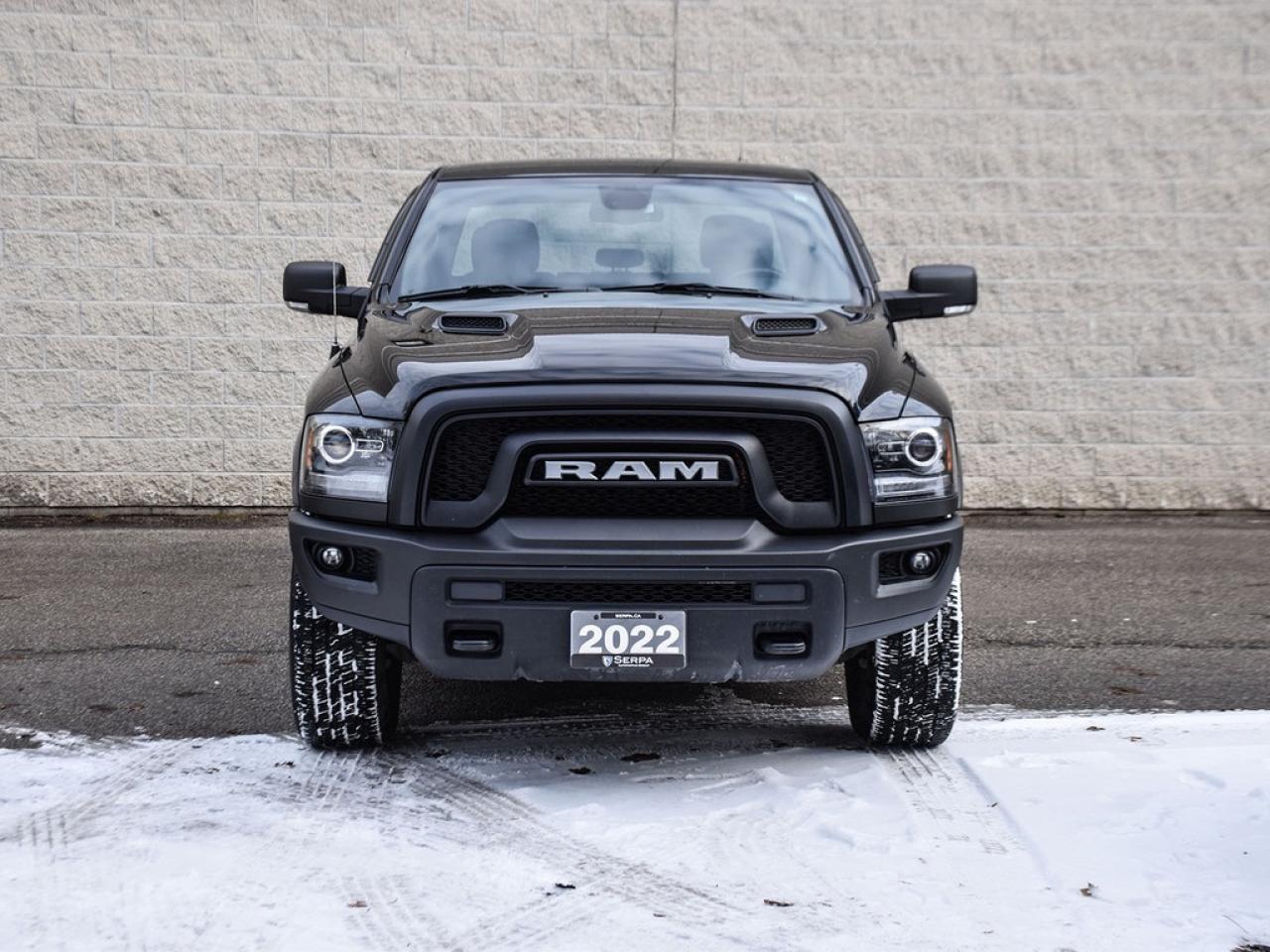 2022 RAM 1500 Classic SLT |WARLOCKI|20SBLACK|PUSHSTART|8.4NAV|HSEAT|BUCKETS| Photo
