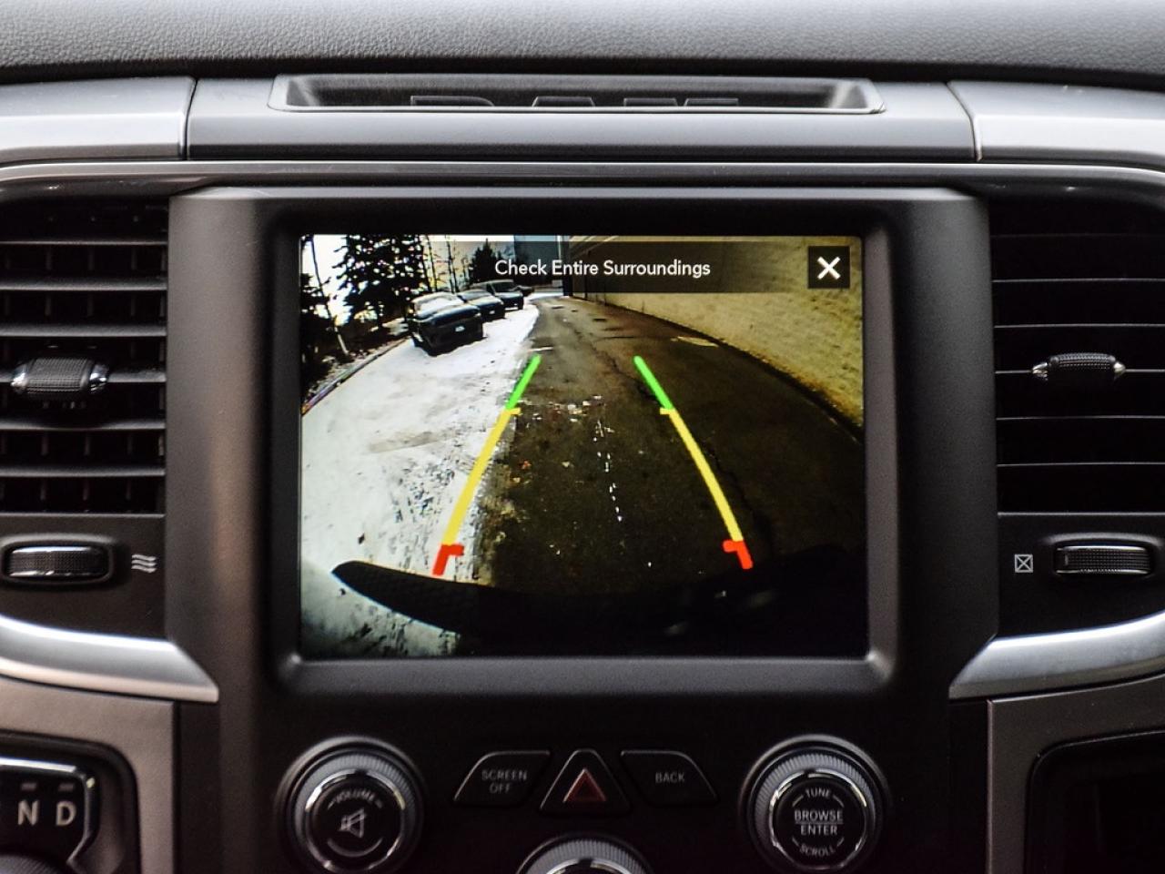 2022 RAM 1500 Classic SLT |WARLOCKI|20SBLACK|PUSHSTART|8.4NAV|HSEAT|BUCKETS| Photo