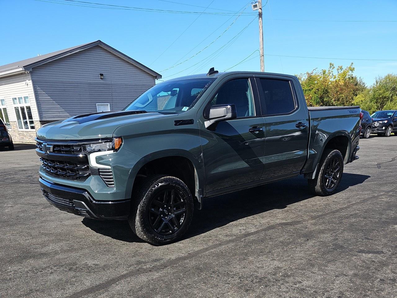 Used 2025 Chevrolet Silverado 1500  for sale in Truro, NS