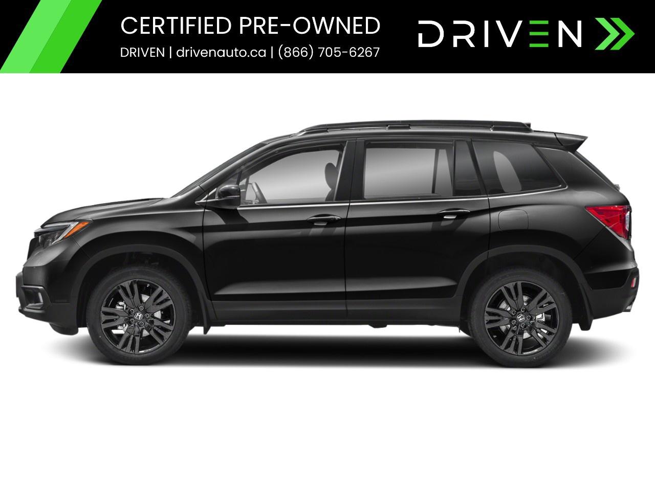 2021 Honda Passport Sport AWD Photo2