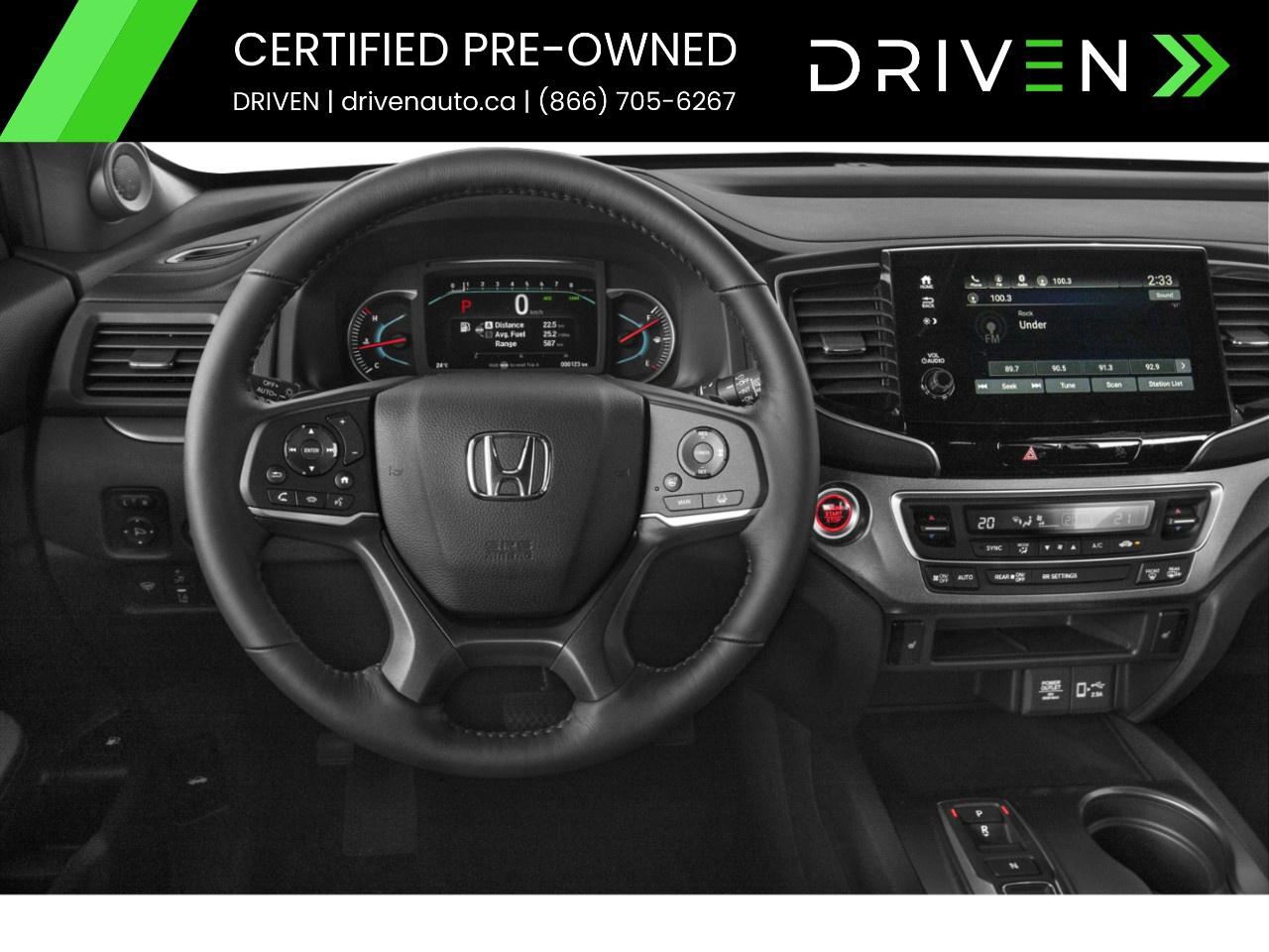 2021 Honda Passport Sport AWD Photo3