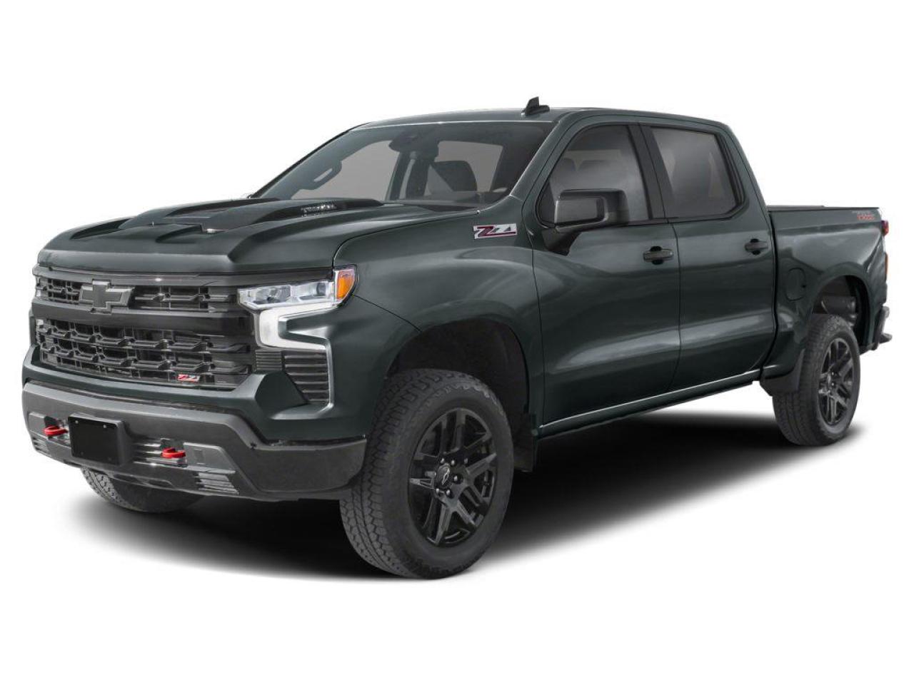 2026 Chevrolet Silverado 1500 LT Trail Boss Photo0