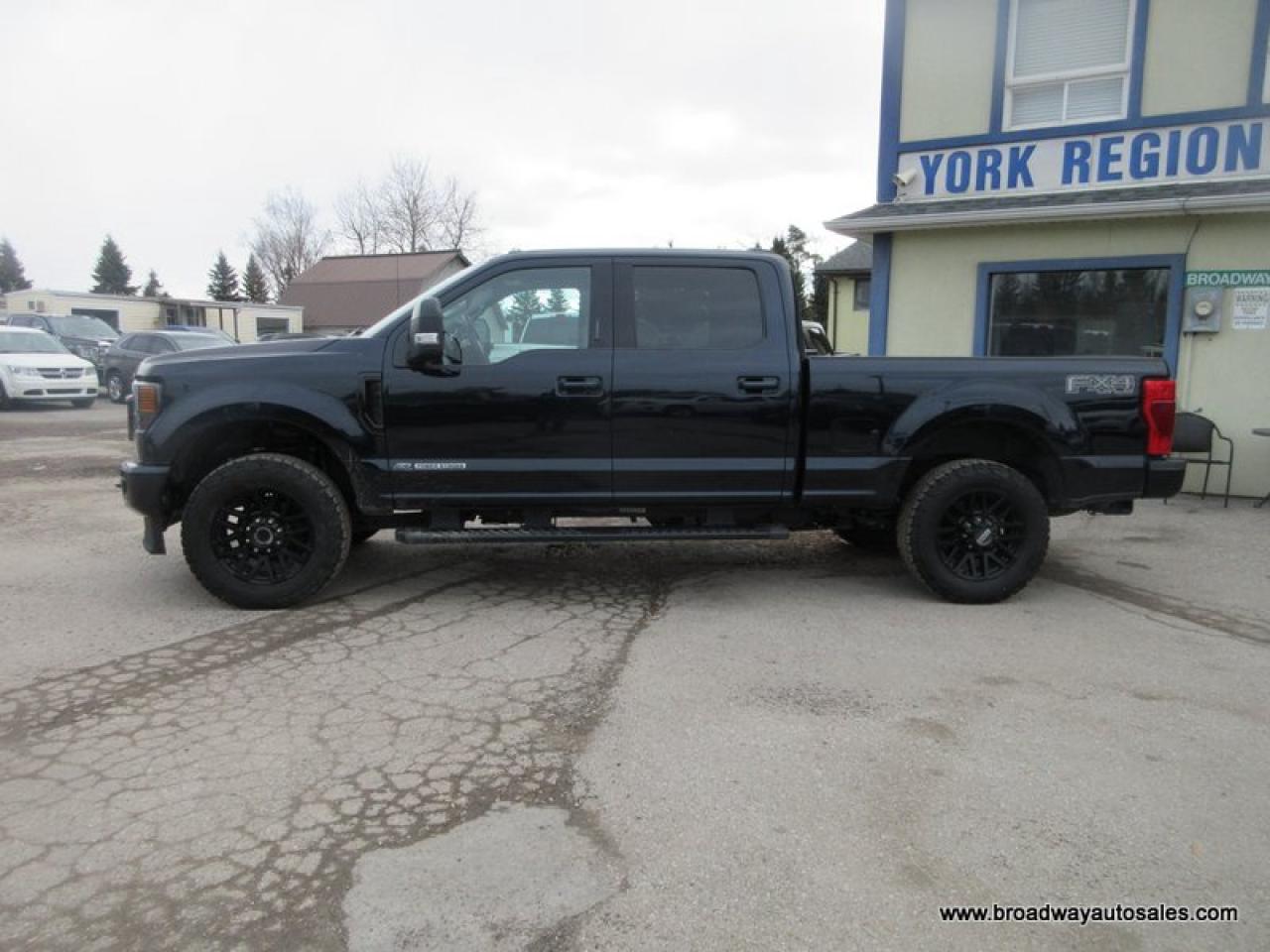 2021 Ford F-250 3/4 TON LARIAT-EDITION 5 PASSENGER 6.7L - DIESEL.. 4X4.. CREW-CAB.. 6.6-FOOT-BOX.. NAVIGATION.. POWER SUNROOF.. LEATHER.. HEATED/AC SEATS.. Photo2