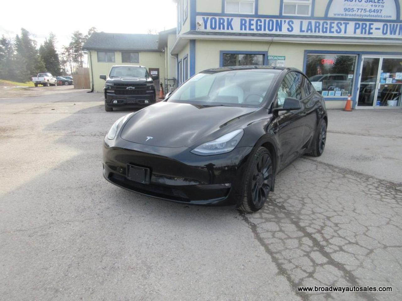 2022 Tesla Model Y ALL-WHEEL DRIVE PERFORMANCE-PACKAGE 5 PASSENGER ELECTRIC DUAL MOTOR.. NAVIGATION.. SPORT-MODE-PACKAGE.. LEATHER.. HEATED SEATS.. Photo