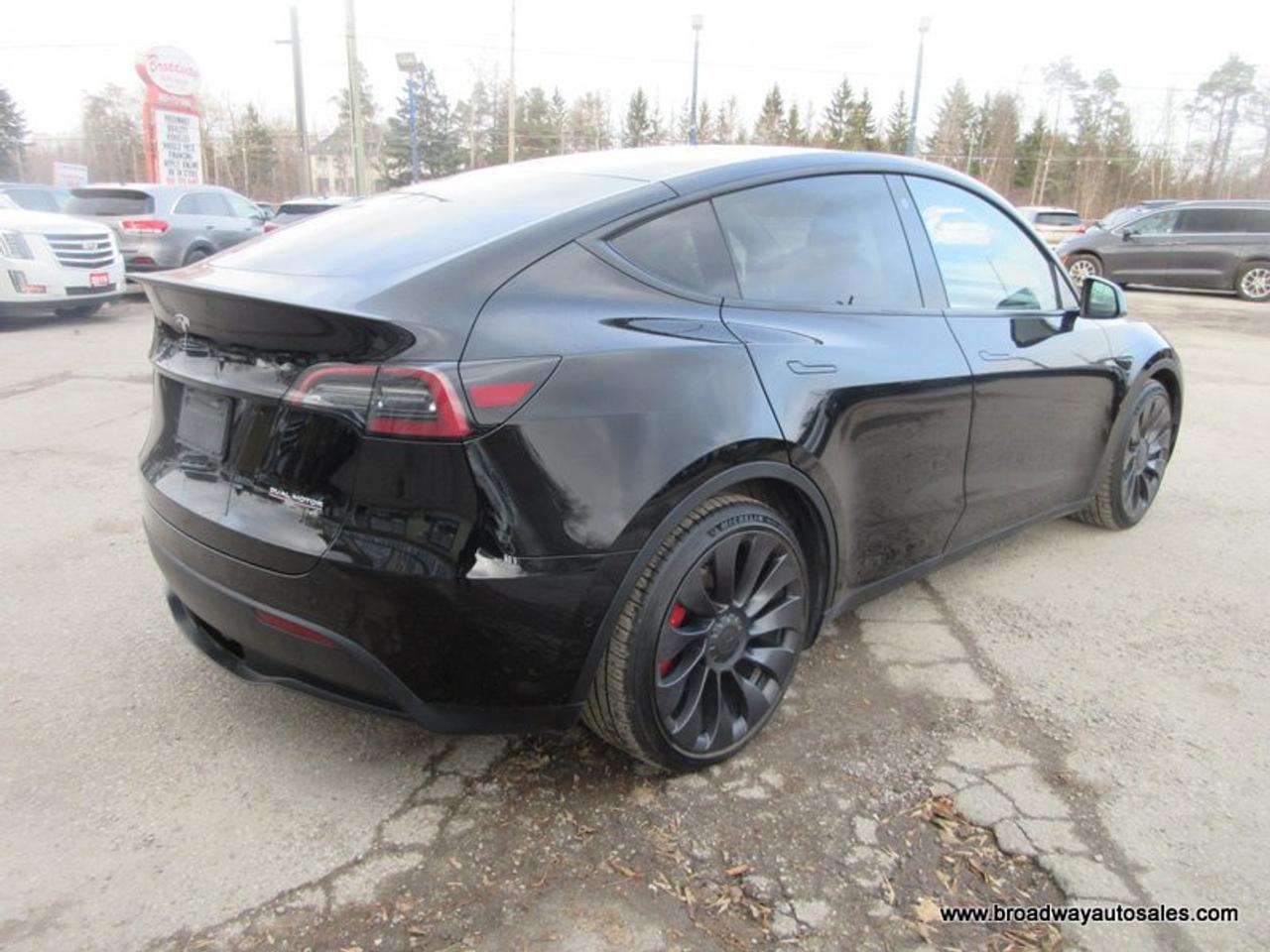 2022 Tesla Model Y ALL-WHEEL DRIVE PERFORMANCE-PACKAGE 5 PASSENGER ELECTRIC DUAL MOTOR.. NAVIGATION.. SPORT-MODE-PACKAGE.. LEATHER.. HEATED SEATS.. Photo
