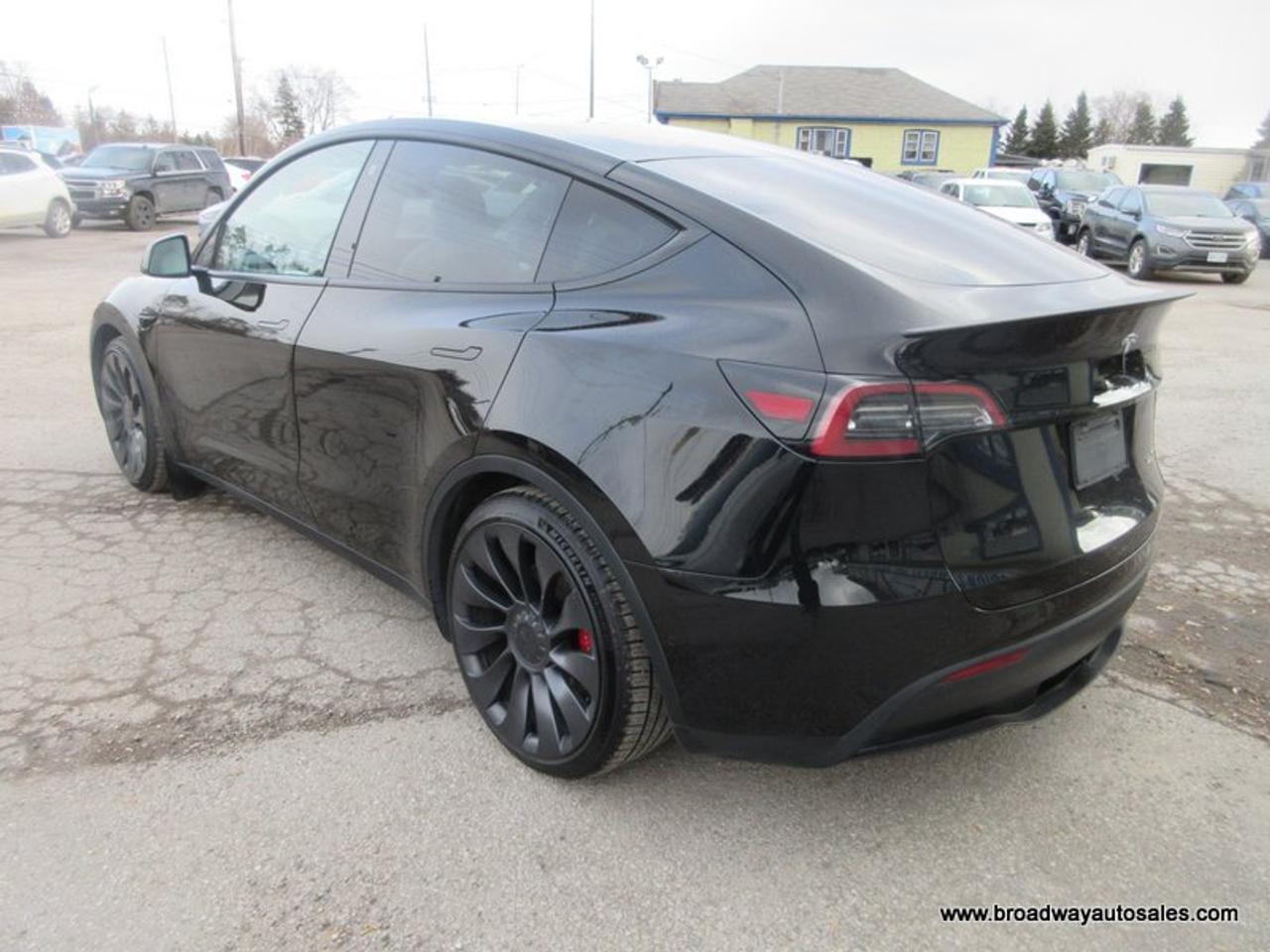 2022 Tesla Model Y ALL-WHEEL DRIVE PERFORMANCE-PACKAGE 5 PASSENGER ELECTRIC DUAL MOTOR.. NAVIGATION.. SPORT-MODE-PACKAGE.. LEATHER.. HEATED SEATS.. Photo