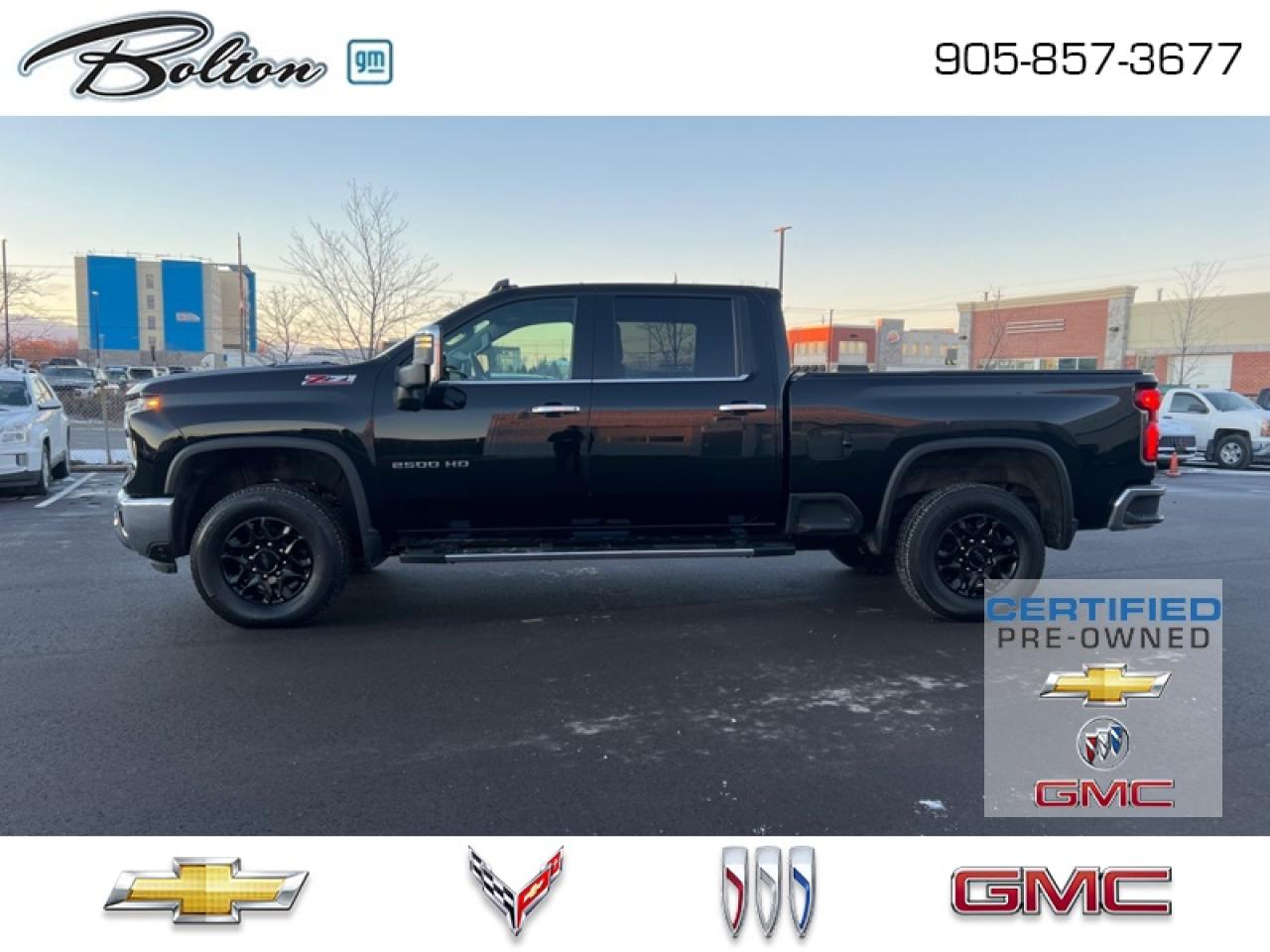 2024 Chevrolet Silverado 2500 HD LTZ GM CERTIFIED PRE-OWNED PROGRAM - FINANCE @ 3.99% Photo2
