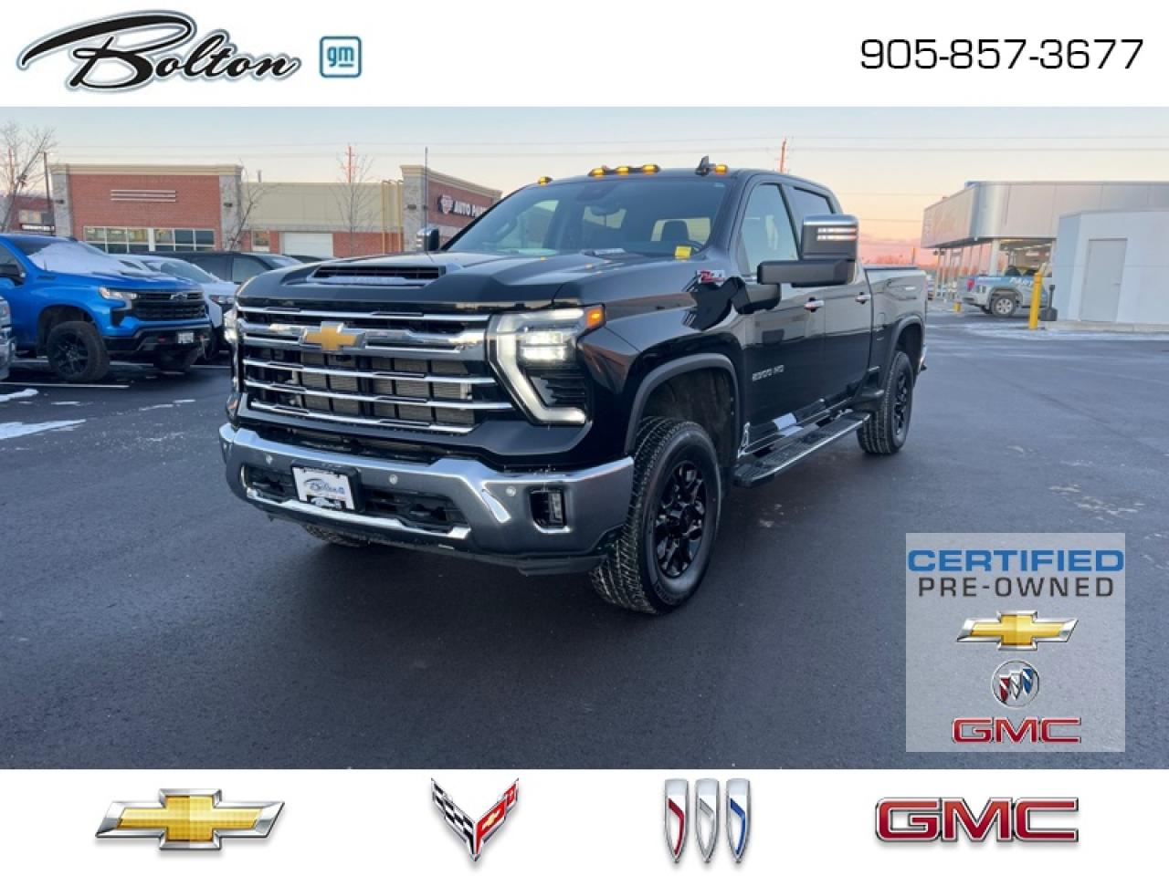 Used 2024 Chevrolet Silverado 2500 HD LTZ GM CERTIFIED PRE-OWNED PROGRAM - FINANCE @ 3.99% for sale in Bolton, ON