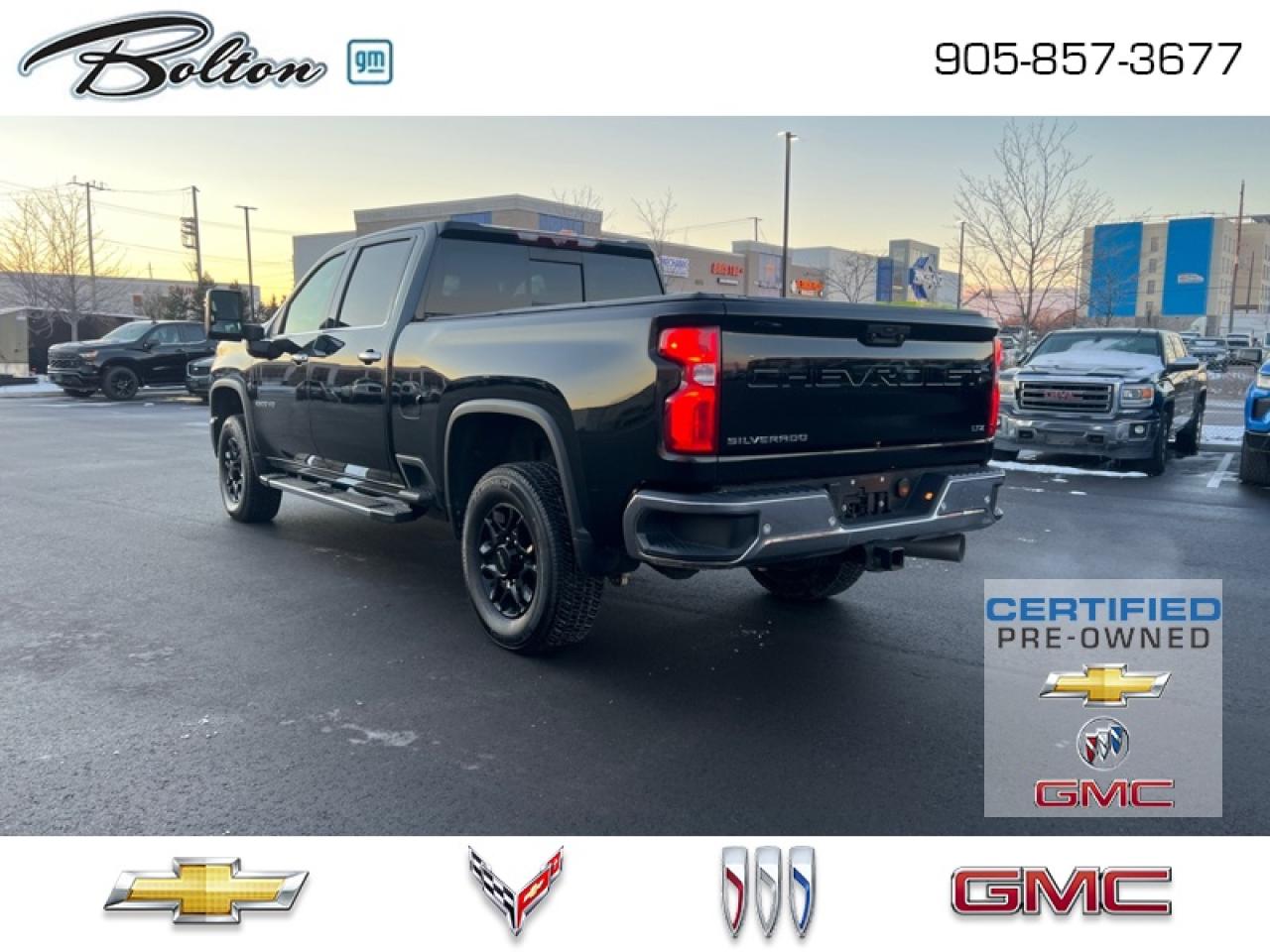 2024 Chevrolet Silverado 2500 HD LTZ GM CERTIFIED PRE-OWNED PROGRAM - FINANCE @ 3.99% Photo3