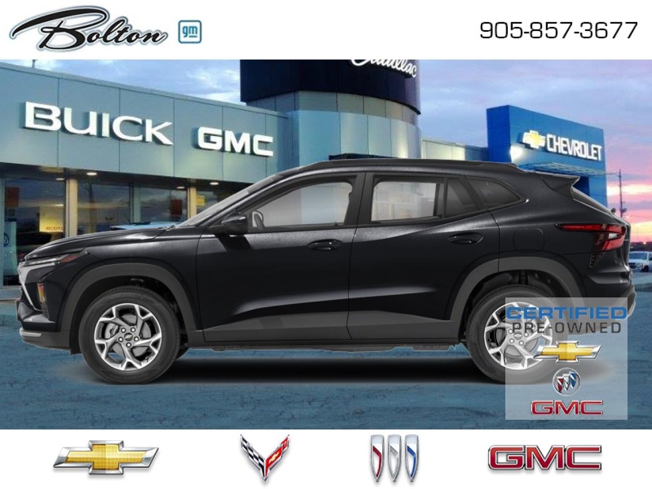 Used 2025 Chevrolet Trax 2RS GM CERTIFIED PRE-OWNED PROGRAM - FINANCE @ 4.99% for sale in Bolton, ON