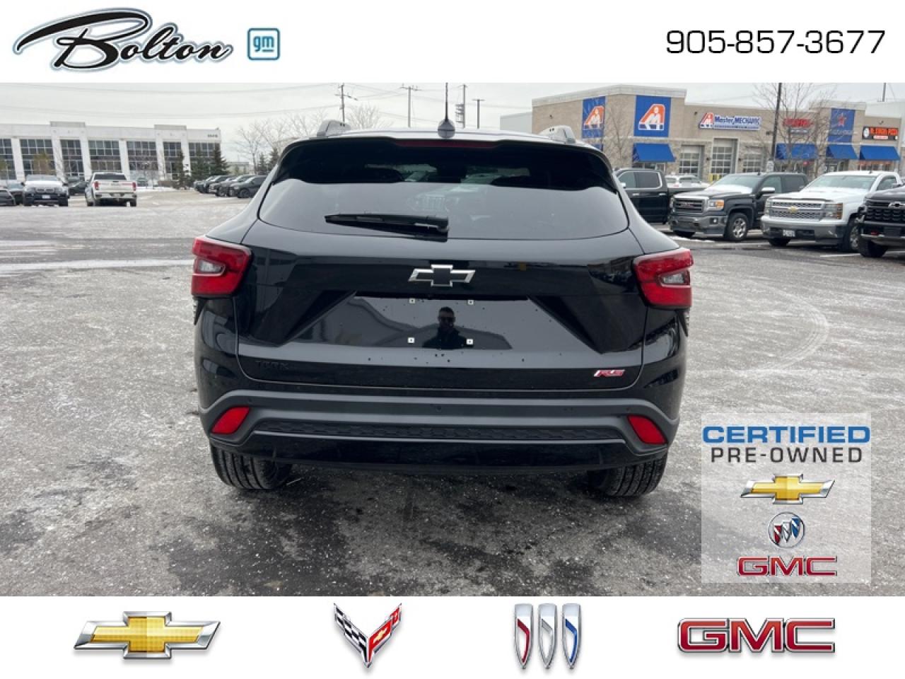 2025 Chevrolet Trax 2RS GM CERTIFIED PRE-OWNED PROGRAM - FINANCE @ 3.99% Photo