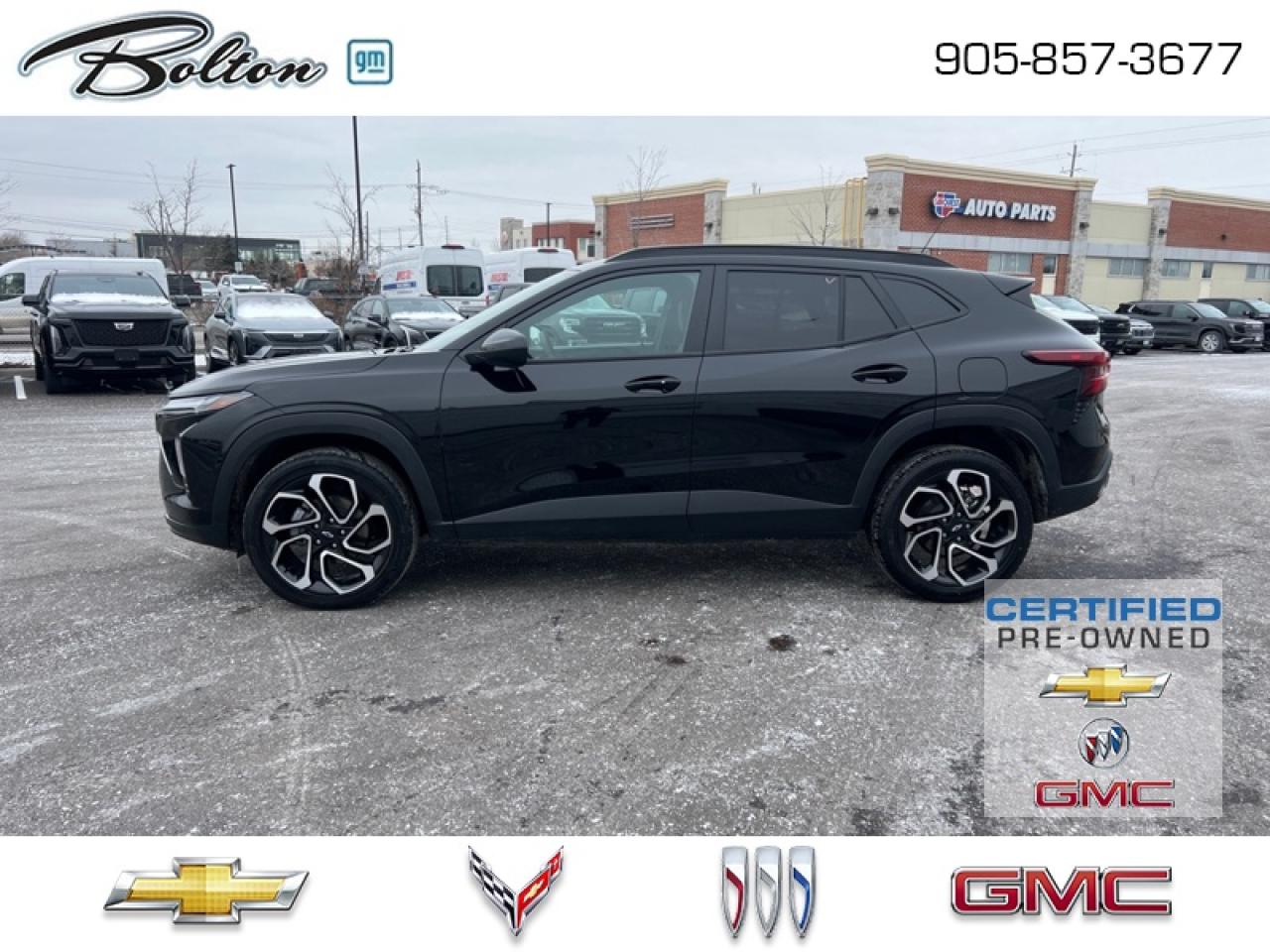 2025 Chevrolet Trax 2RS GM CERTIFIED PRE-OWNED PROGRAM - FINANCE @ 3.99% Photo