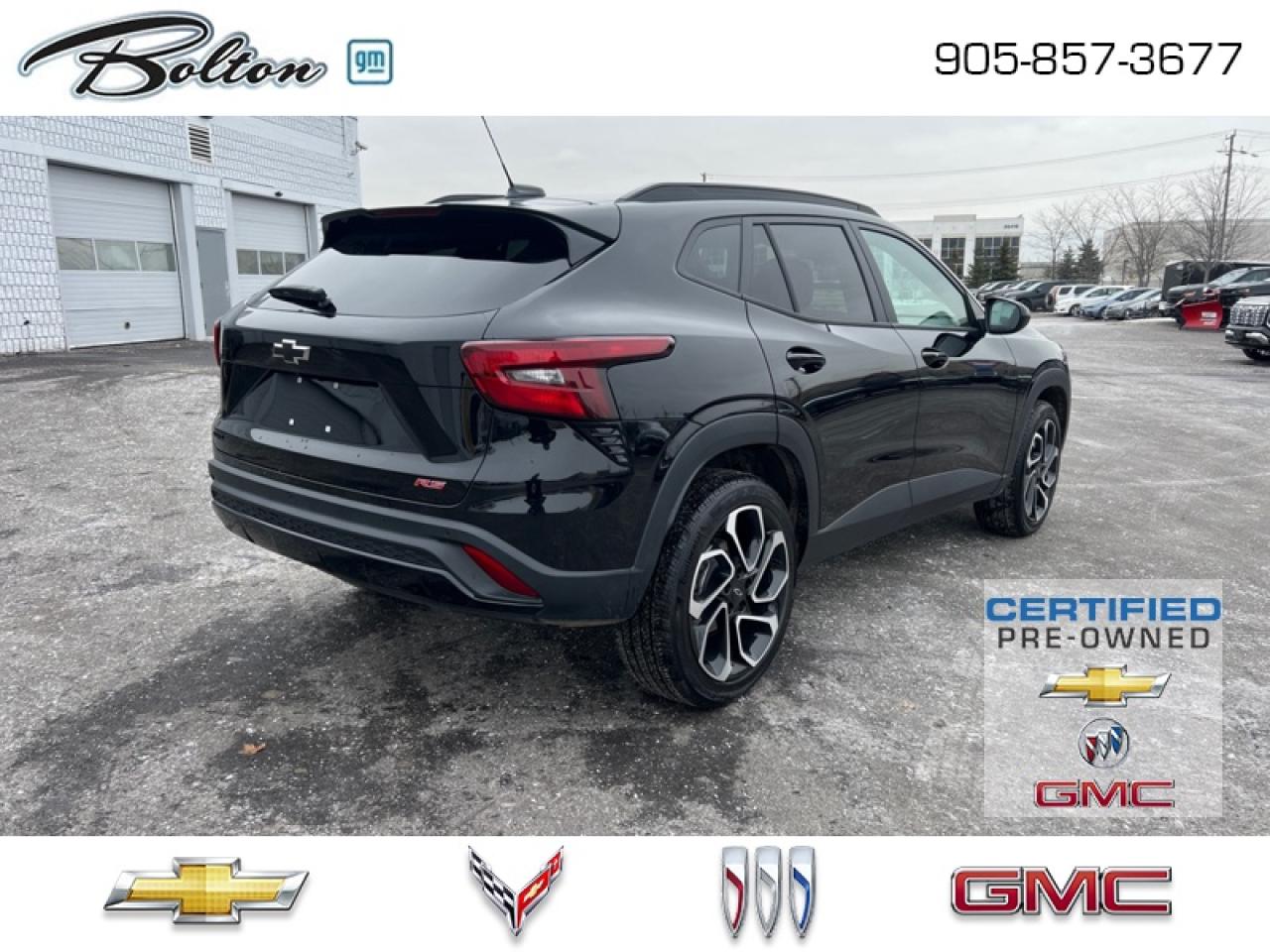 2025 Chevrolet Trax 2RS GM CERTIFIED PRE-OWNED PROGRAM - FINANCE @ 3.99% Photo