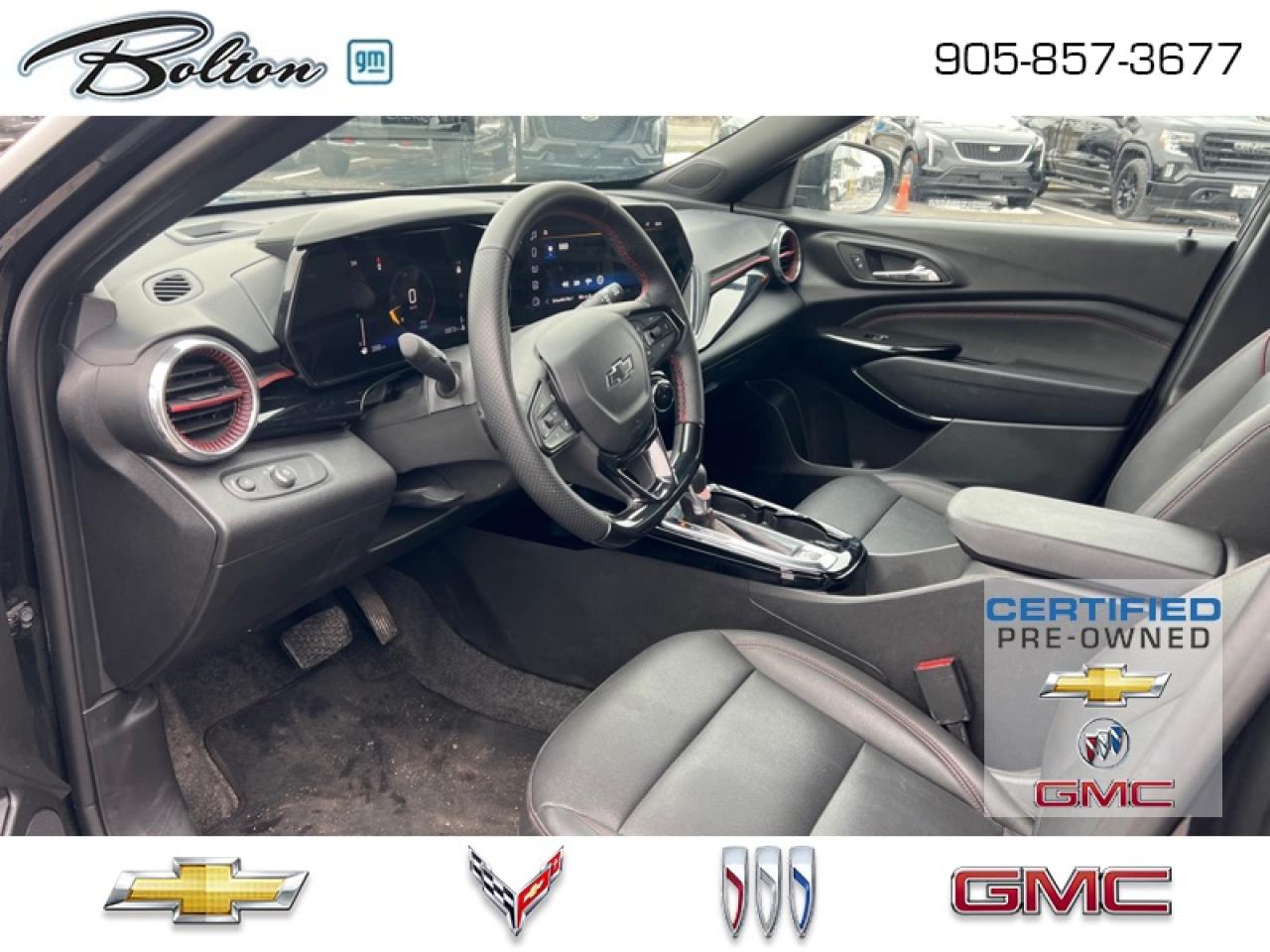 2025 Chevrolet Trax 2RS GM CERTIFIED PRE-OWNED PROGRAM - FINANCE @ 3.99% Photo