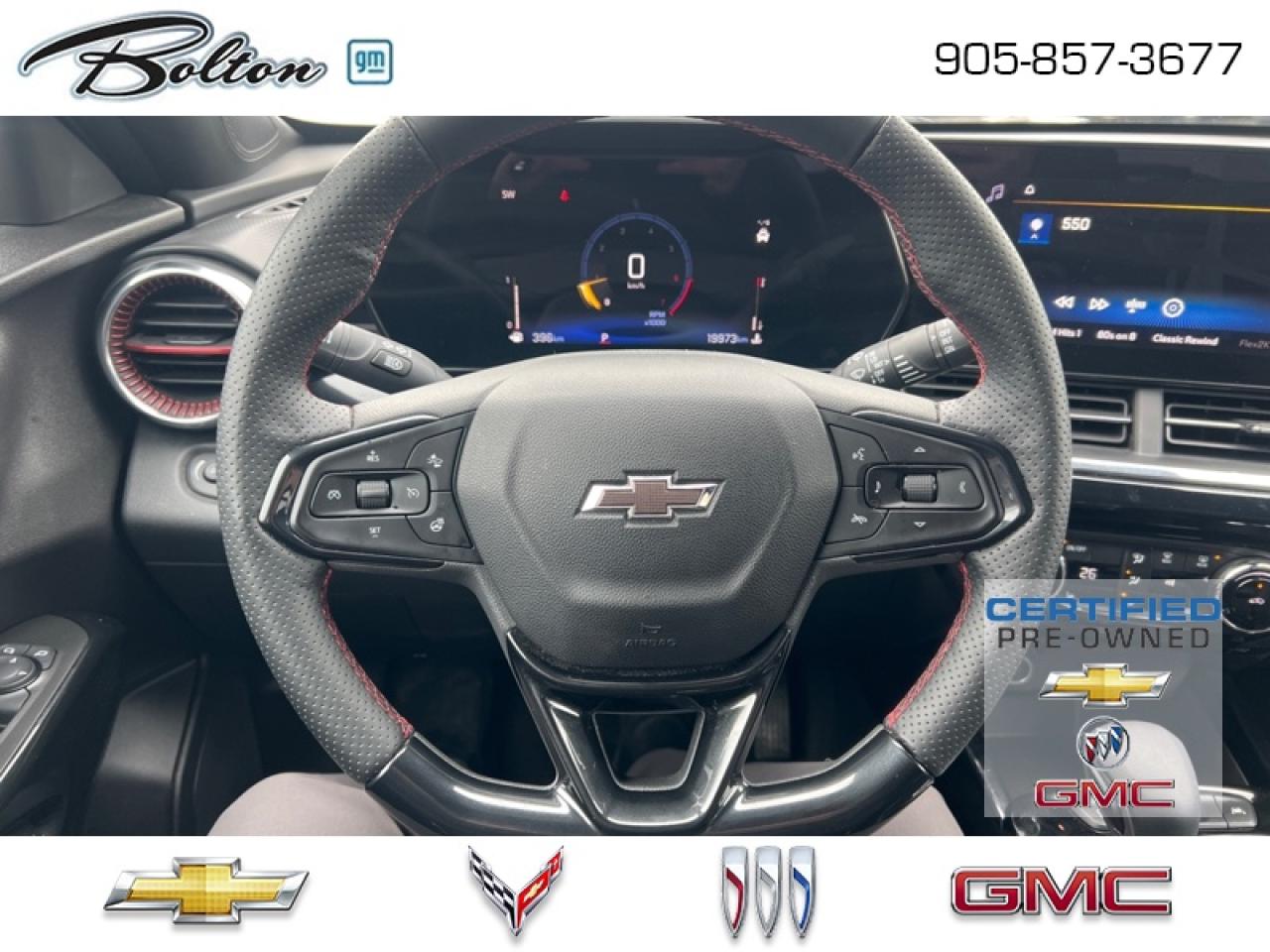 2025 Chevrolet Trax 2RS GM CERTIFIED PRE-OWNED PROGRAM - FINANCE @ 3.99% Photo