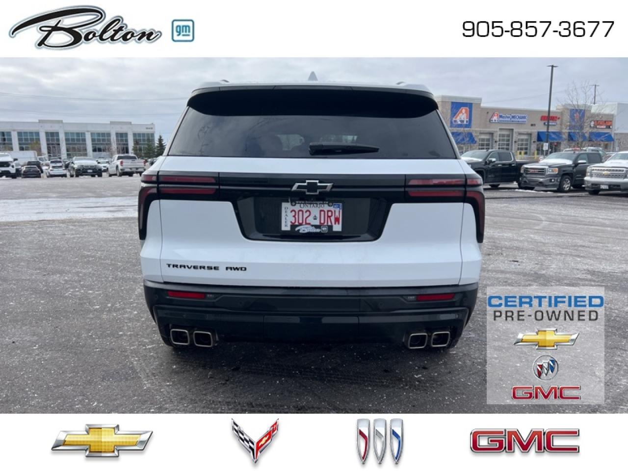 2025 Chevrolet Traverse LT GM CERTIFIED PRE-OWNED PROGRAM - FINANCE @ 3.99% Photo