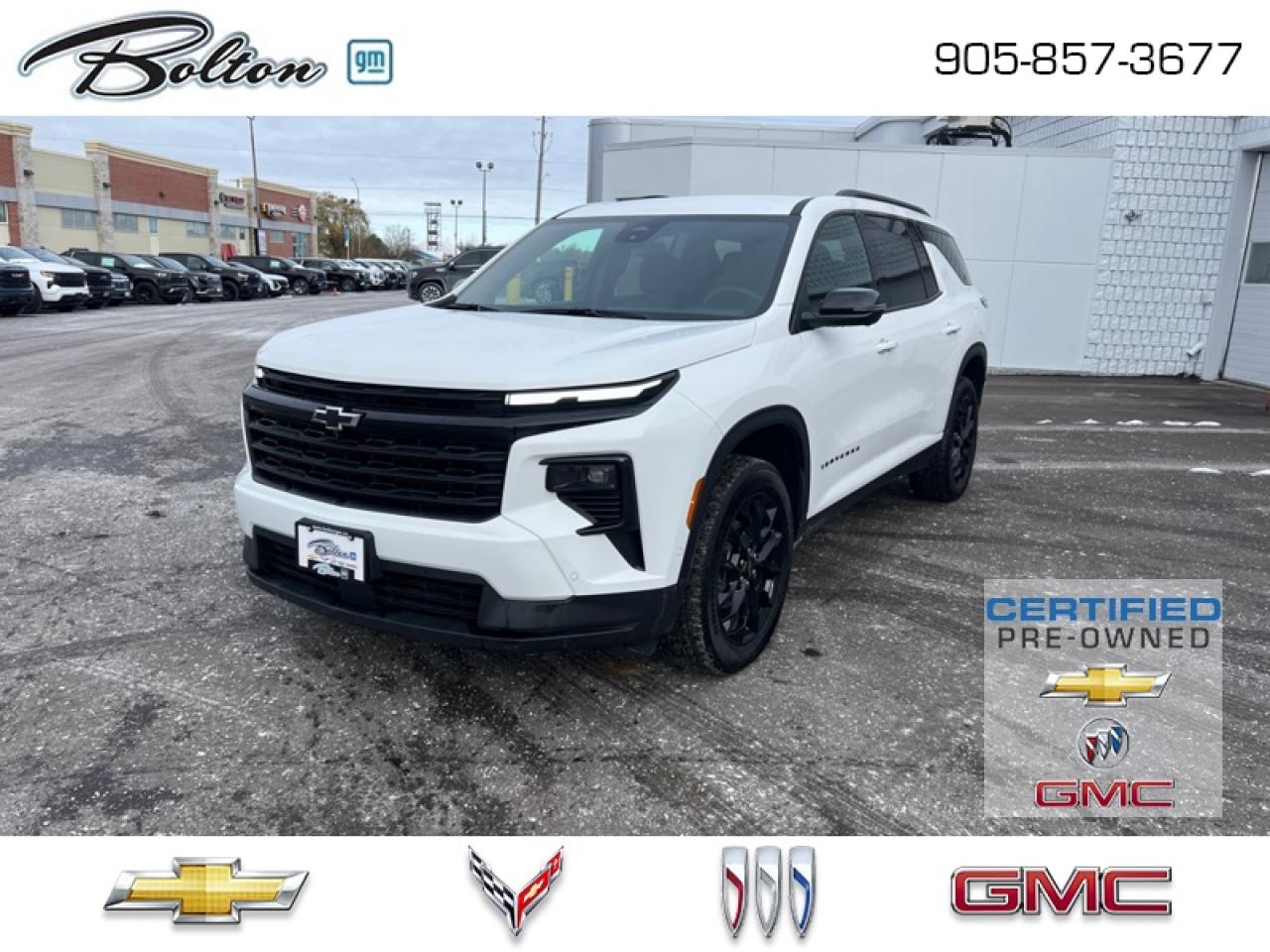 2025 Chevrolet Traverse LT GM CERTIFIED PRE-OWNED PROGRAM - FINANCE @ 3.99% Photo0