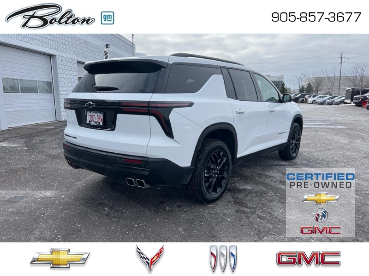 2025 Chevrolet Traverse LT GM CERTIFIED PRE-OWNED PROGRAM - FINANCE @ 3.99% Photo