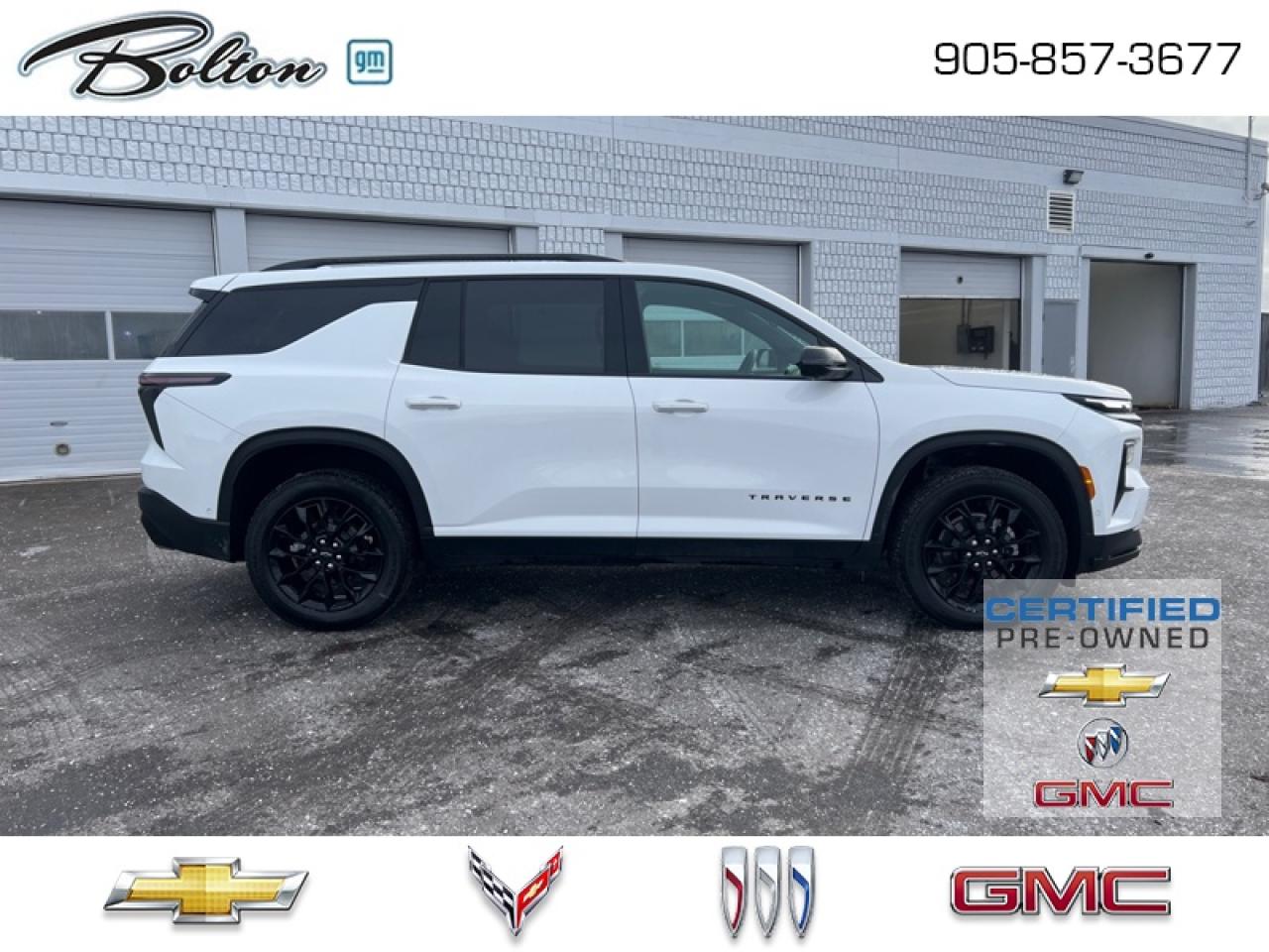 2025 Chevrolet Traverse LT GM CERTIFIED PRE-OWNED PROGRAM - FINANCE @ 3.99% Photo