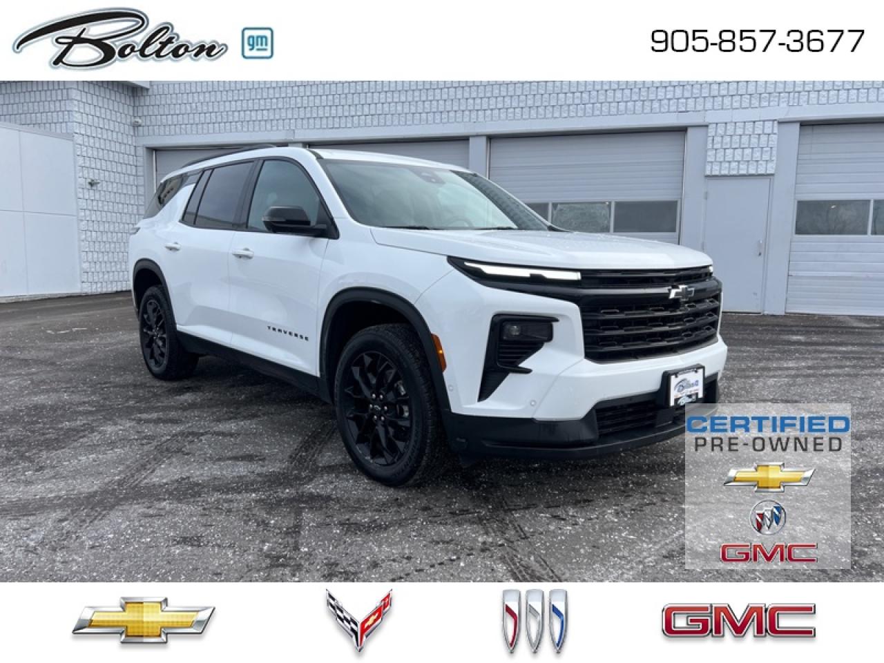 2025 Chevrolet Traverse LT GM CERTIFIED PRE-OWNED PROGRAM - FINANCE @ 3.99% Photo