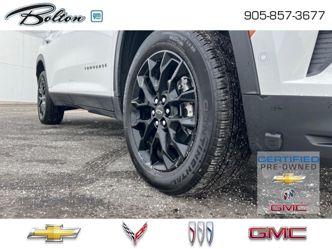 2025 Chevrolet Traverse LT GM CERTIFIED PRE-OWNED PROGRAM - FINANCE @ 3.99% Photo