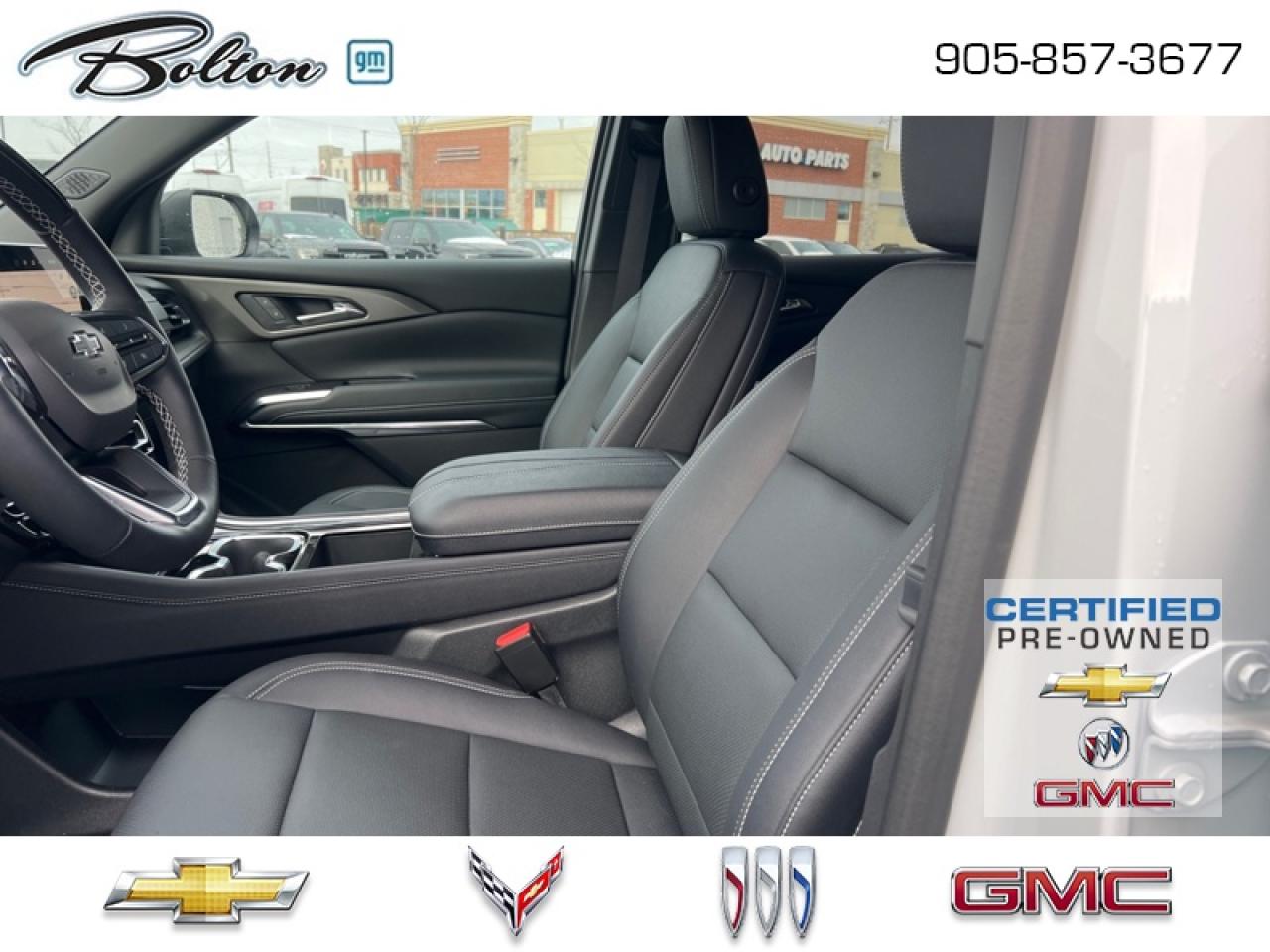 2025 Chevrolet Traverse LT GM CERTIFIED PRE-OWNED PROGRAM - FINANCE @ 3.99% Photo