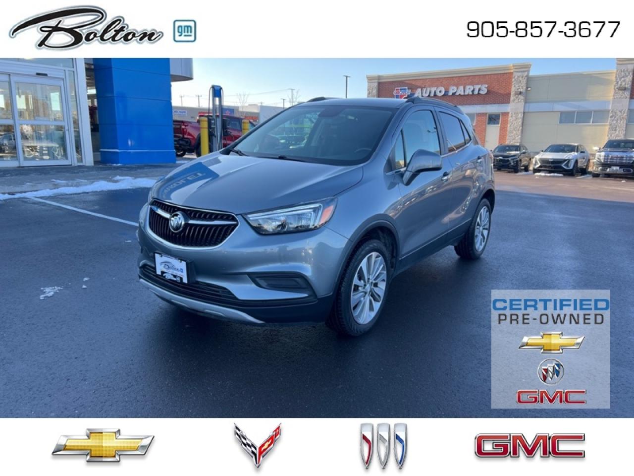 Used 2020 Buick Encore Preferred GM CERTIFIED PRE-OWNED - FINANCE @ 3.99% for sale in Bolton, ON