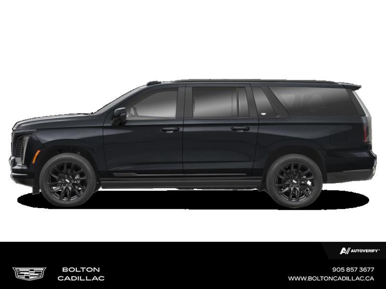 New 2026 Cadillac Escalade ESV Sport for sale in Bolton, ON