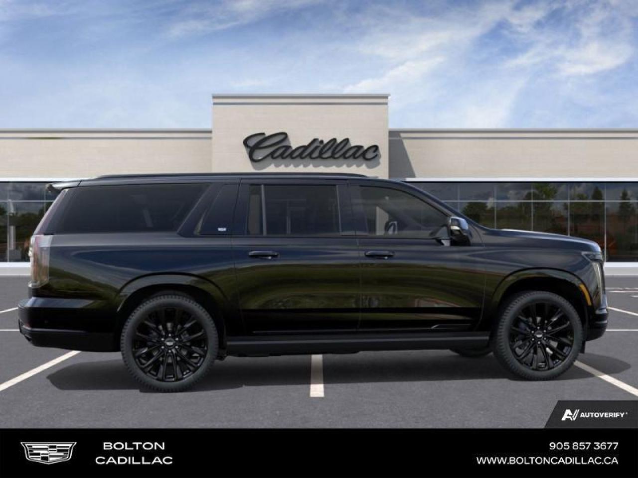 2026 Cadillac Escalade ESV Sport Photo4