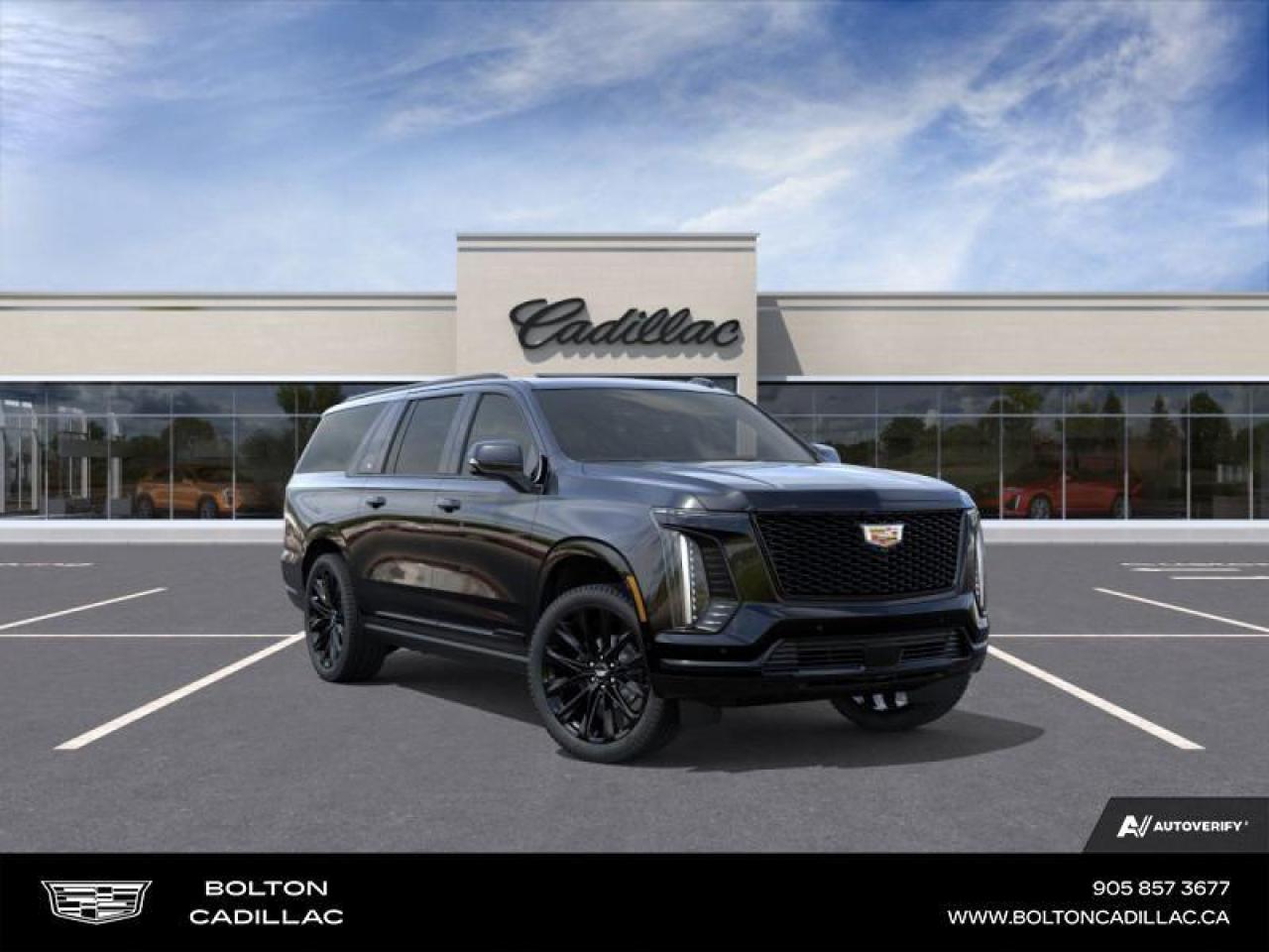 New 2026 Cadillac Escalade ESV Sport for sale in Bolton, ON