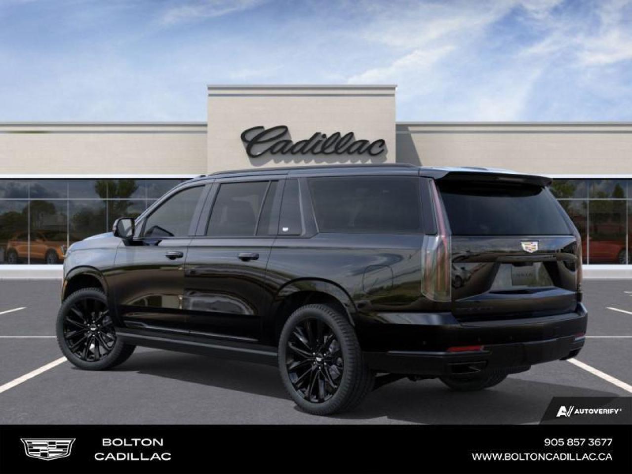 2026 Cadillac Escalade ESV Sport Photo