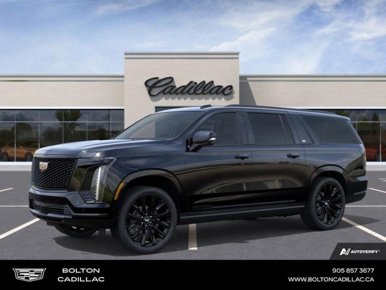 2026 Cadillac Escalade ESV Sport Photo