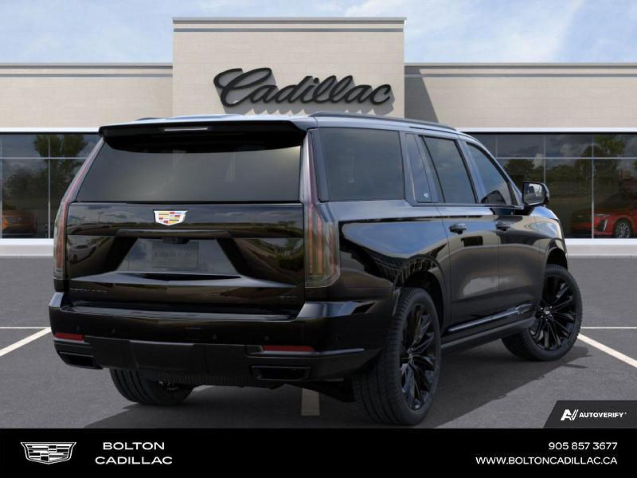 2026 Cadillac Escalade ESV Sport Photo3