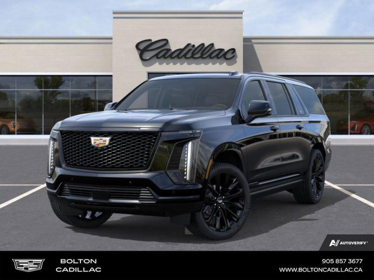 2026 Cadillac Escalade ESV Sport Photo