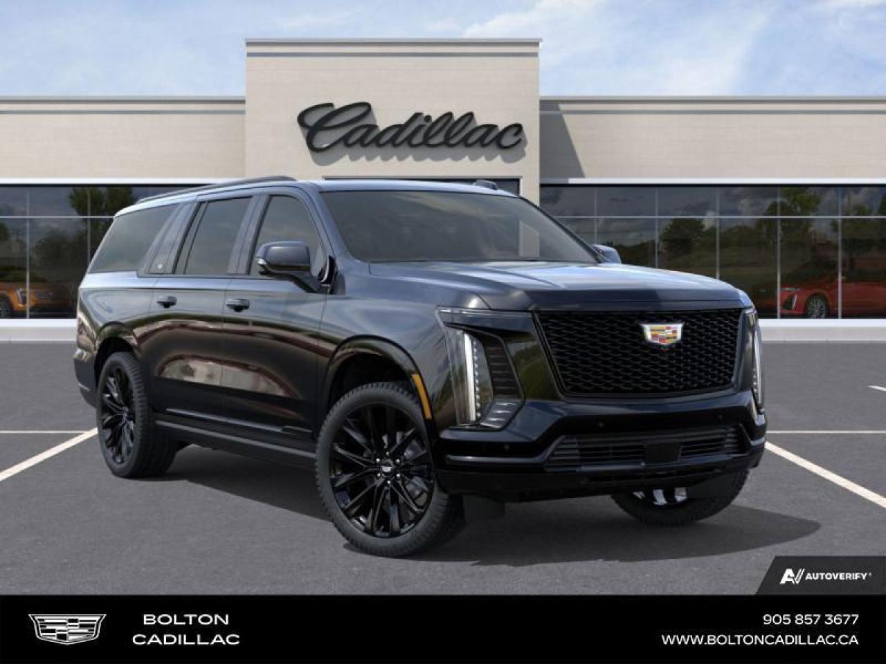 2026 Cadillac Escalade ESV Sport Photo