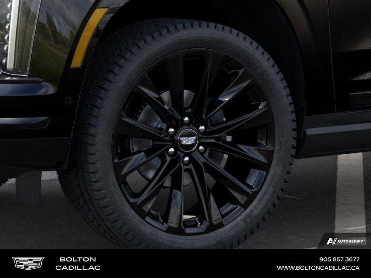 2026 Cadillac Escalade ESV Sport Photo