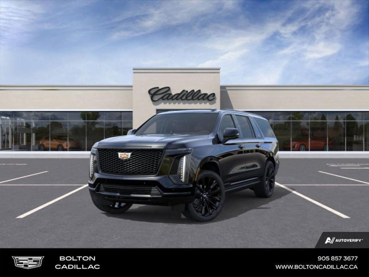 2026 Cadillac Escalade ESV Sport Photo