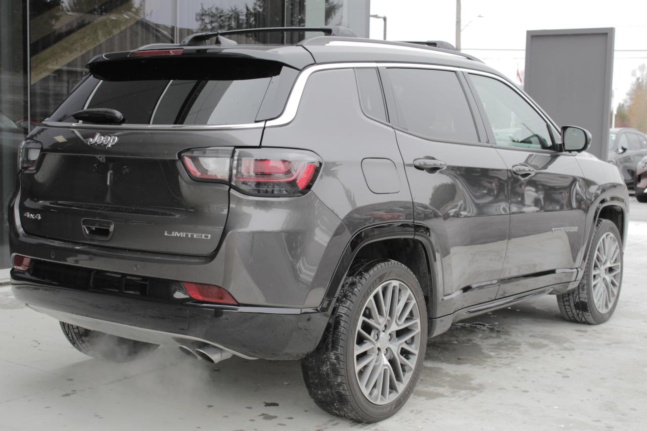 2022 Jeep Compass LIMITED Photo4