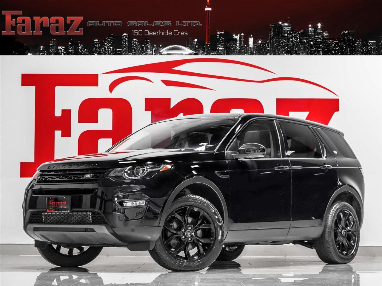 2017 Land Rover Discovery Sport $240 BI WEEKLY $2000 DOWN|HSE|BLACK PACK|MERIDIAN|BLINDSPOT|NAVI|REARCAM|PANO Photo0