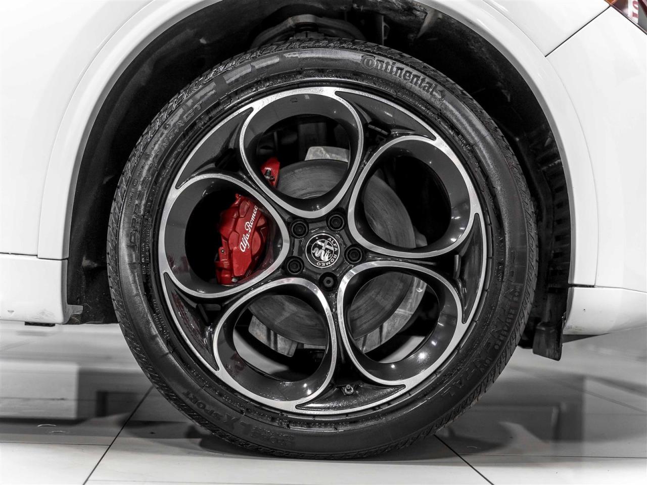 2022 Alfa Romeo Stelvio VELOCE|Q4|ADAPT CRUISE|HARMAN KARDON|BLINDSPOT|PANO|LOADED Photo