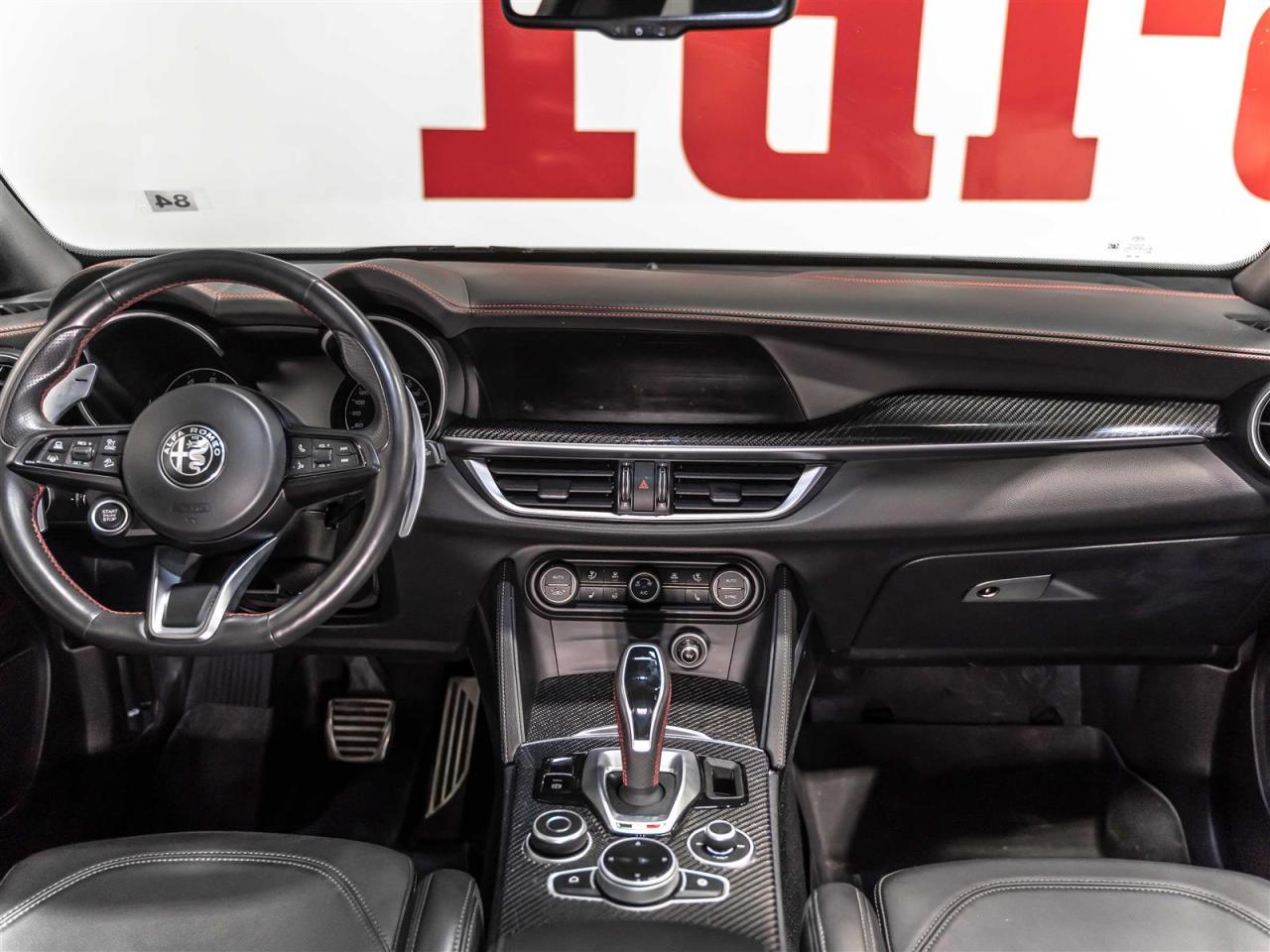 2023 Alfa Romeo Stelvio ESTREMA|Q4|CARBON EXTERIOR PKG|HARMAN KARDON|BLINDSPOT|ADAPT CRUISE Photo