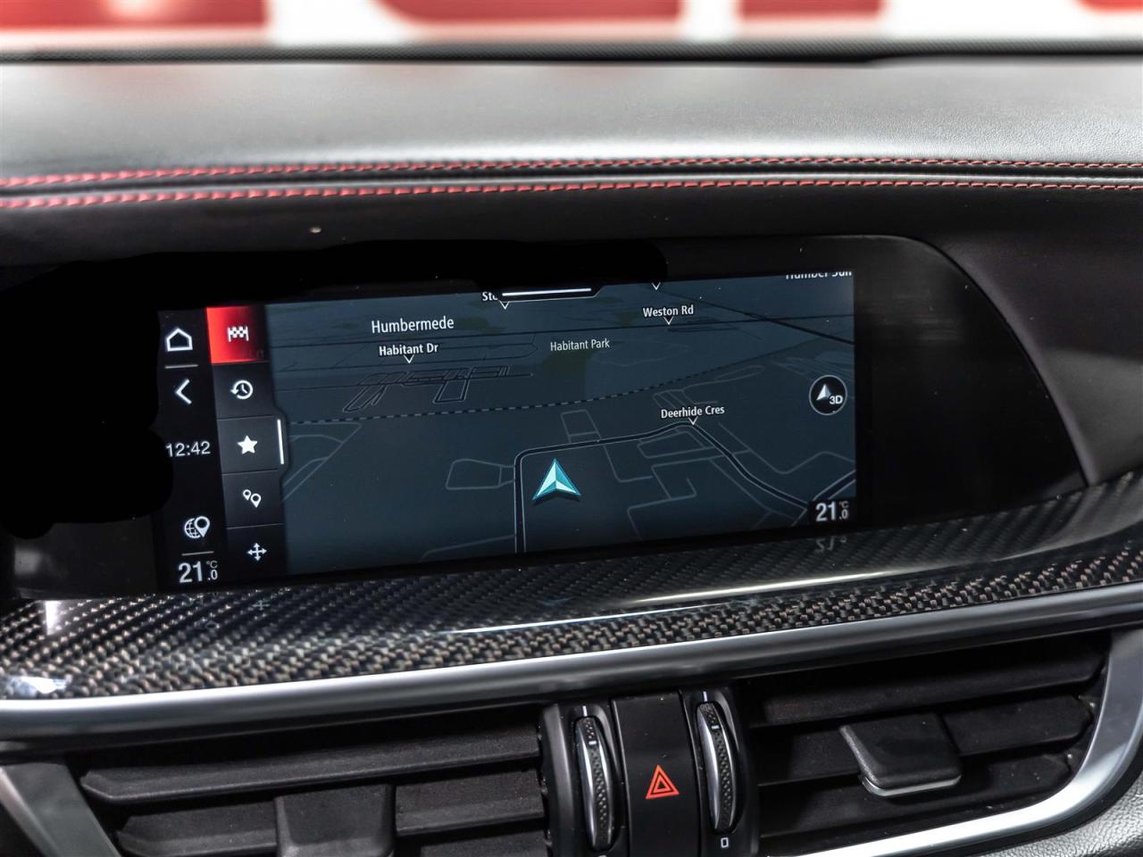 2023 Alfa Romeo Stelvio ESTREMA|Q4|CARBON EXTERIOR PKG|HARMAN KARDON|BLINDSPOT|ADAPT CRUISE Photo