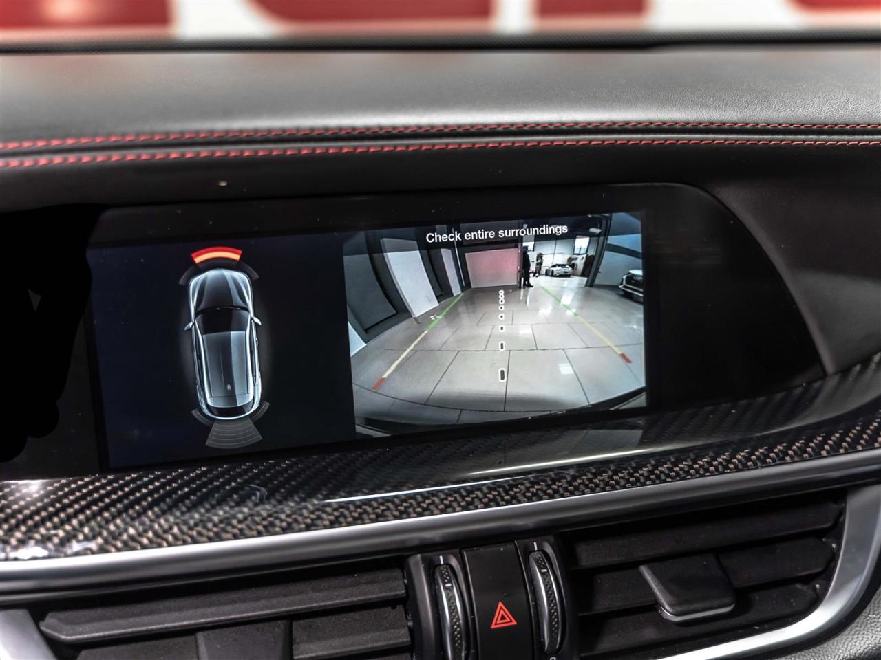 2023 Alfa Romeo Stelvio ESTREMA|Q4|CARBON EXTERIOR PKG|HARMAN KARDON|BLINDSPOT|ADAPT CRUISE Photo